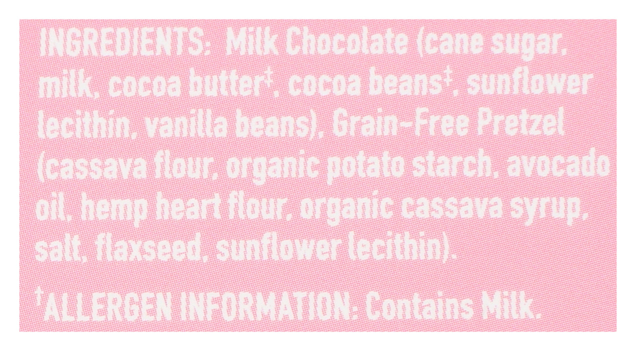 Milk Chocolate Covered Pretzels, 3.5 oz