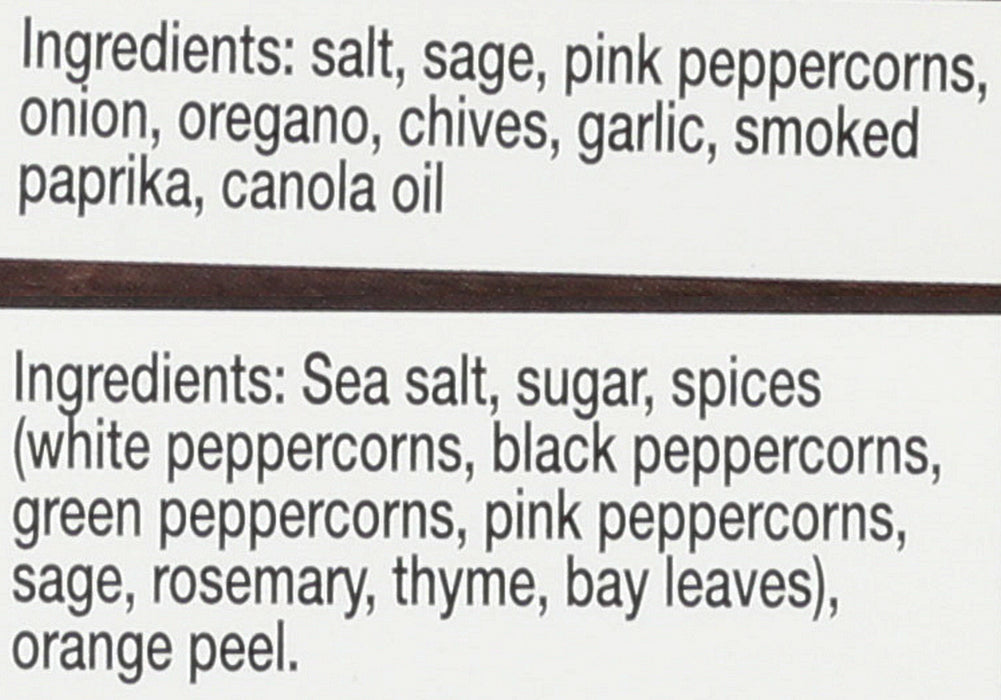 Turkey Brine & Rub Kit, 12.75 oz