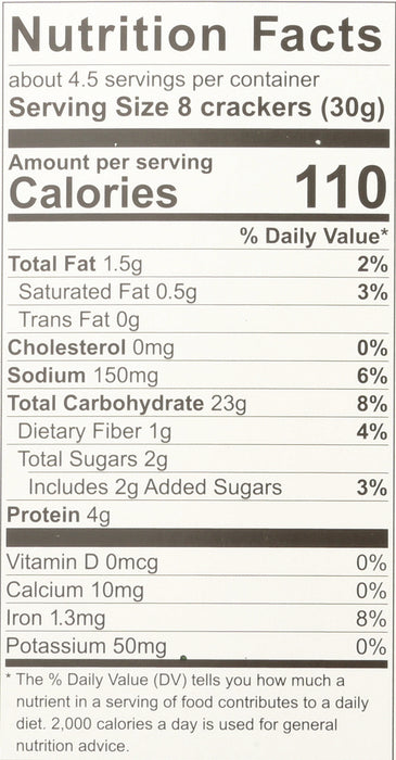 Christmas Tree Original  Lahvosh Crackers, 4.5 oz