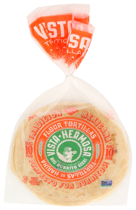 Flour Tortillas, 17 oz