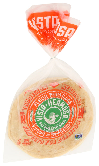 Flour Tortillas, 17 oz
