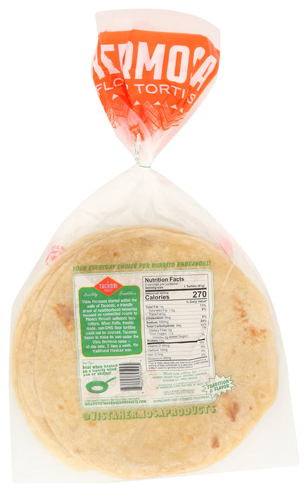Flour Tortillas, 17 oz
