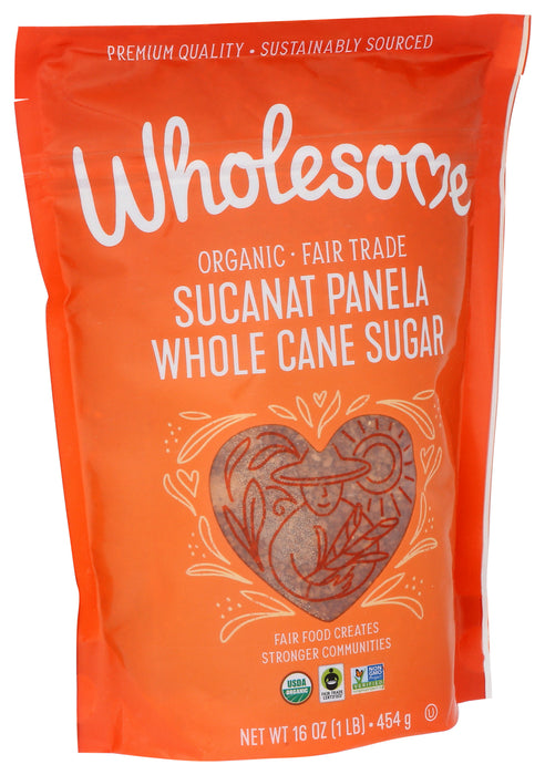 Sucanat Panela, Org FT, 16 oz
