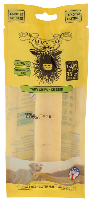 Yaky Chew Cheese Hard, Medium, 2.3 oz