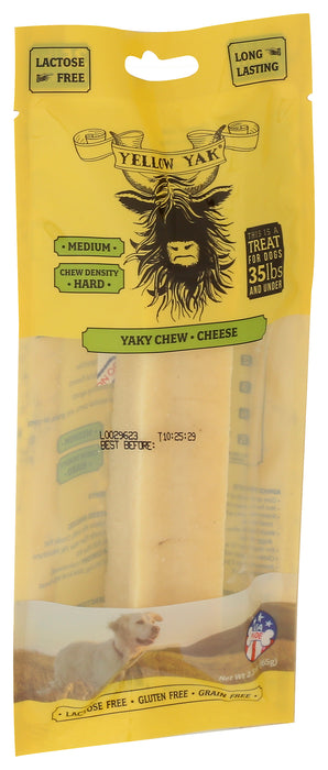 Yaky Chew Cheese Hard, Medium, 2.3 oz