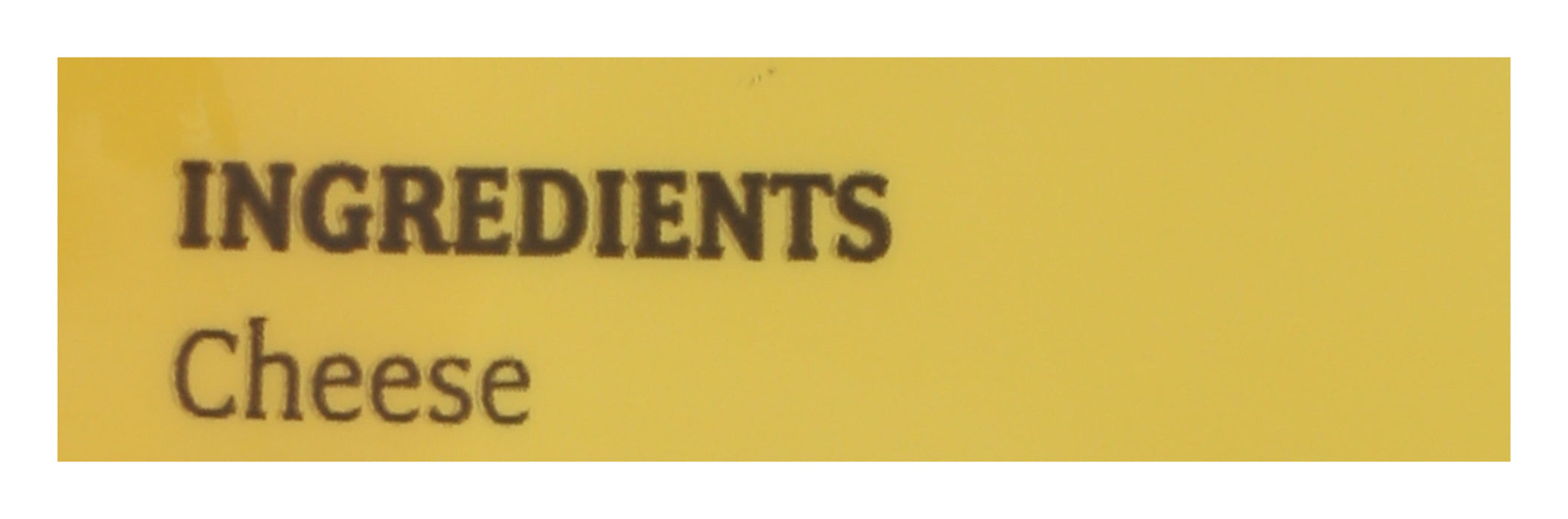 Yaky Chew Cheese Hard, Medium, 2.3 oz