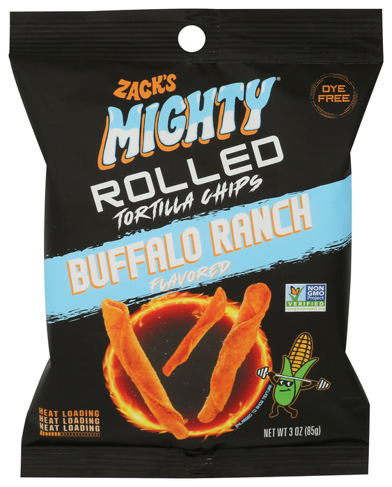 Rolled Tortilla Chips, Buffalo Ranch, 3 oz