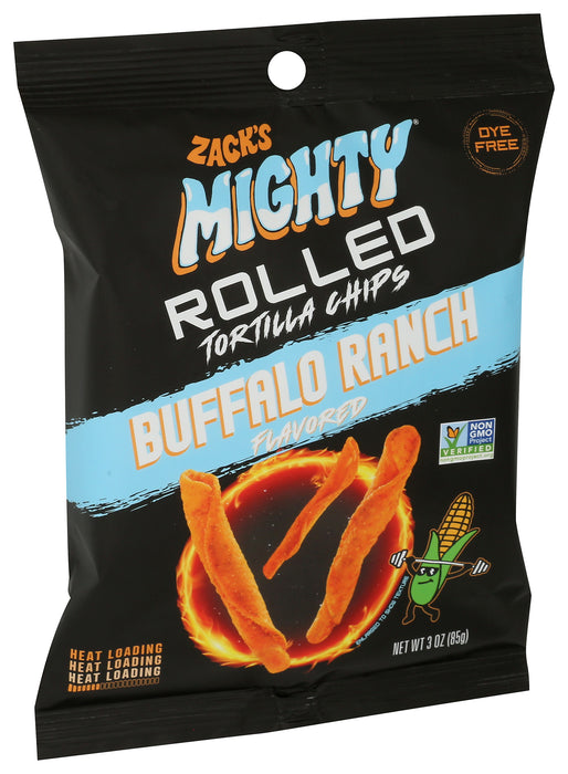 Rolled Tortilla Chips, Buffalo Ranch, 3 oz