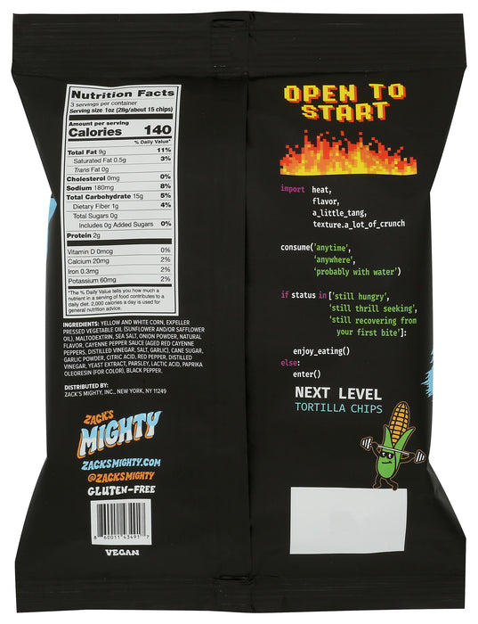 Rolled Tortilla Chips, Buffalo Ranch, 3 oz