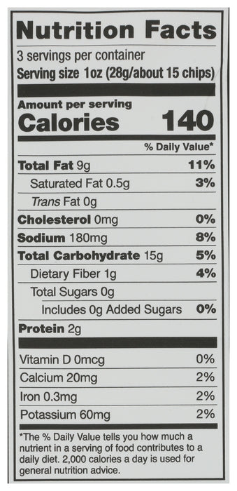 Rolled Tortilla Chips, Buffalo Ranch, 3 oz