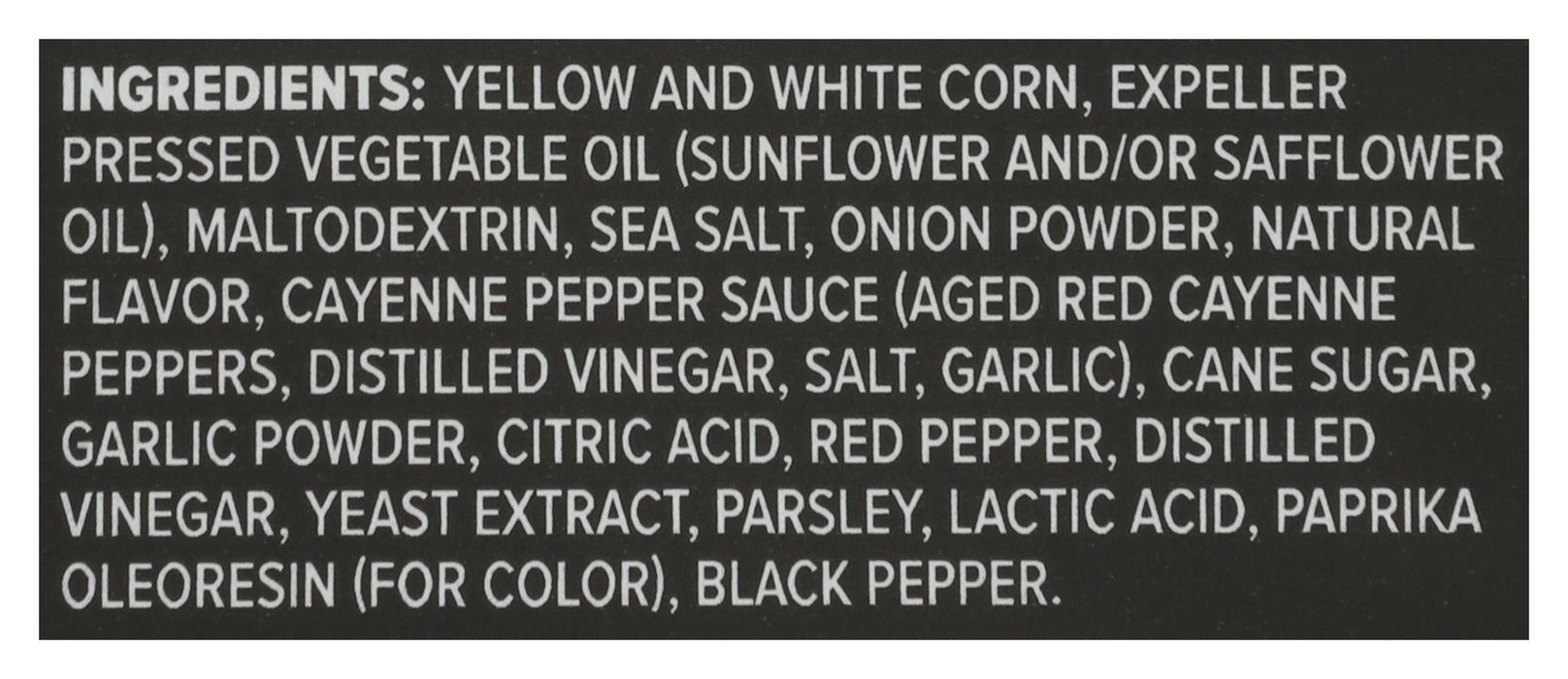 Rolled Tortilla Chips, Buffalo Ranch, 3 oz