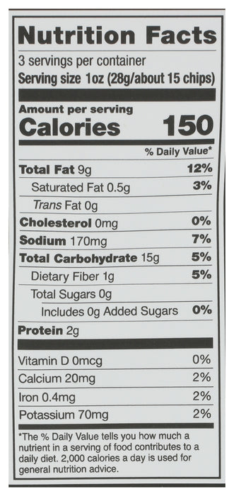 Rolled Tortilla Chips, Fiery Nacho, 3 oz