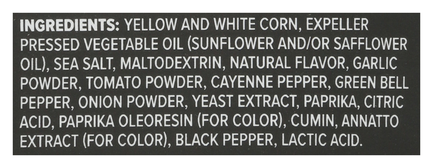 Rolled Tortilla Chips, Fiery Nacho, 3 oz