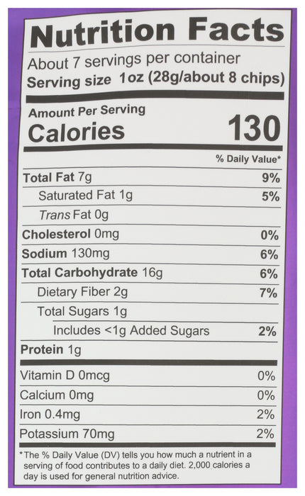 Sweet & Spicy Chili Tortilla Chips, Org, 7.5 oz