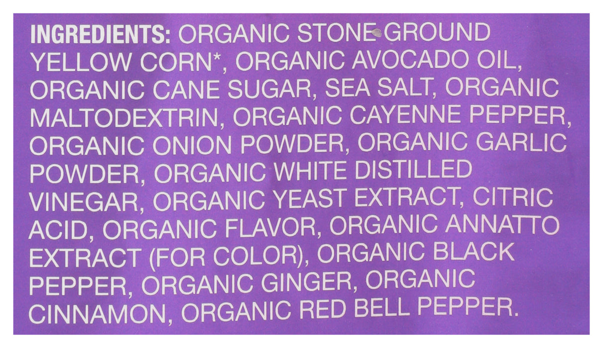 Sweet & Spicy Chili Tortilla Chips, Org, 7.5 oz