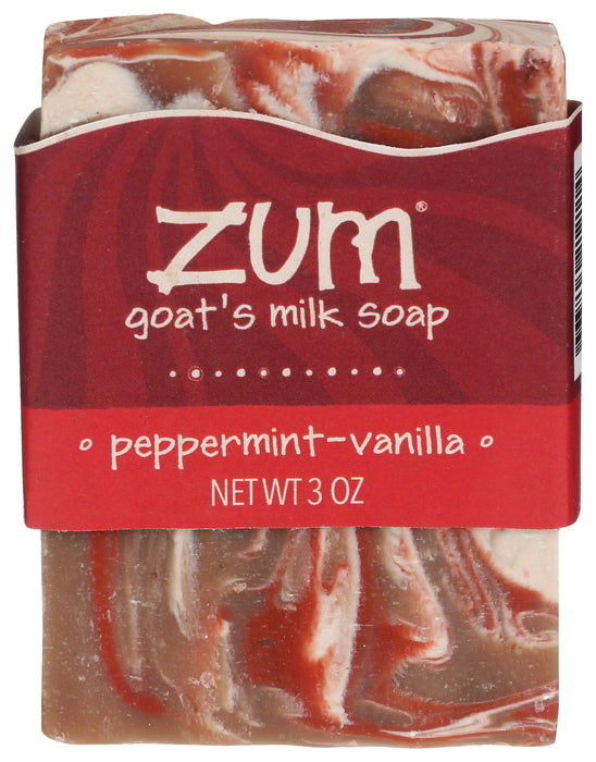Goat's Milk Bar Soap, Peppermint Vanilla, 3 oz
