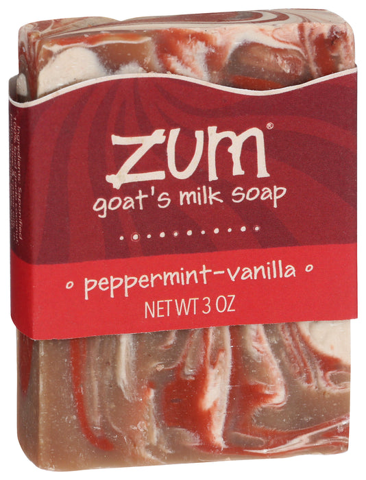 Goat's Milk Bar Soap, Peppermint Vanilla, 3 oz