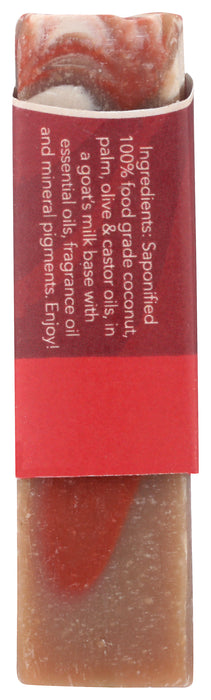 Goat's Milk Bar Soap, Peppermint Vanilla, 3 oz