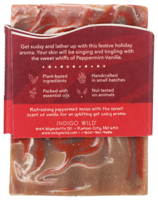 Goat's Milk Bar Soap, Peppermint Vanilla, 3 oz