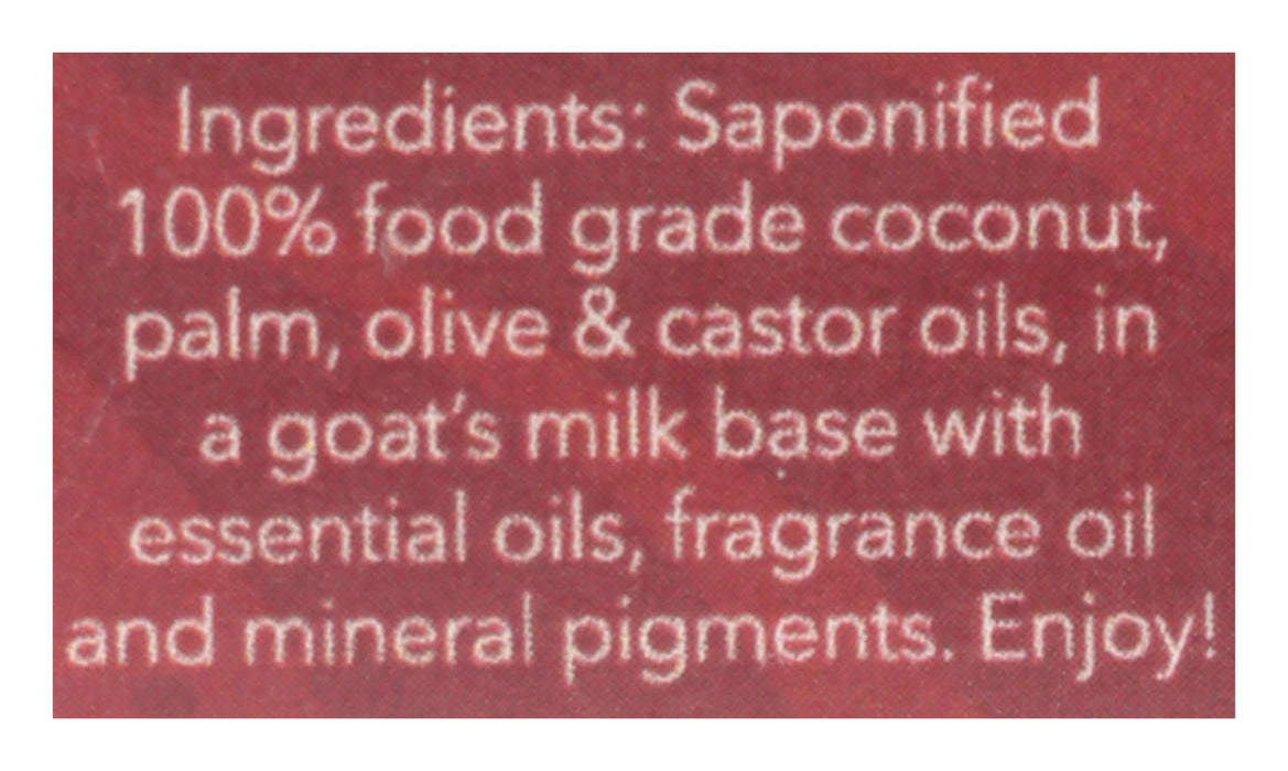 Goat's Milk Bar Soap, Peppermint Vanilla, 3 oz