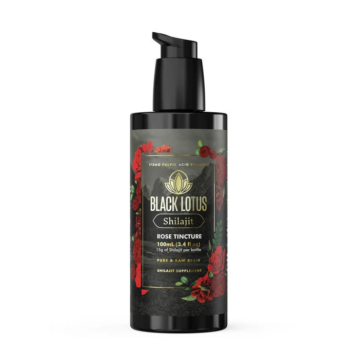Shilajit Rose Glycerin Tincture, 50 ml