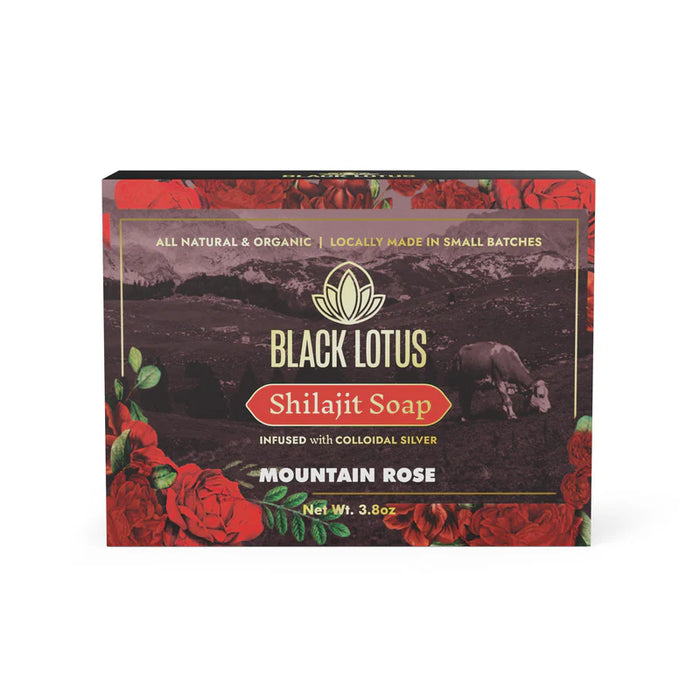 Tallow Shilajit Soap, Mountain Rose, 3.8 oz
