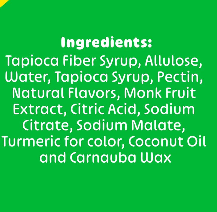 Passionfruit Pineapple Gummy Candy, 1.8 oz