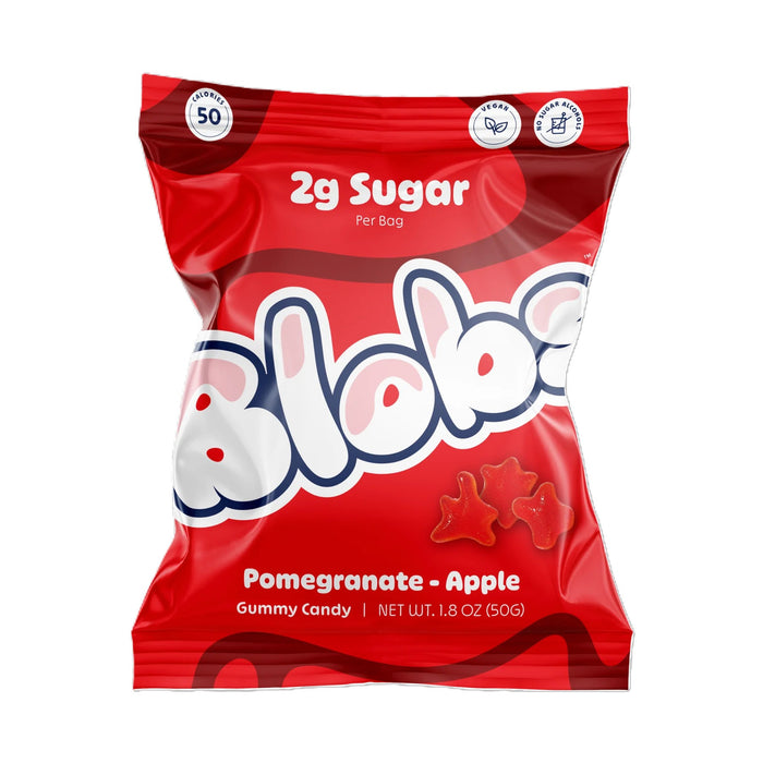Pomegranate Apple Gummy Candy, 1.8 oz