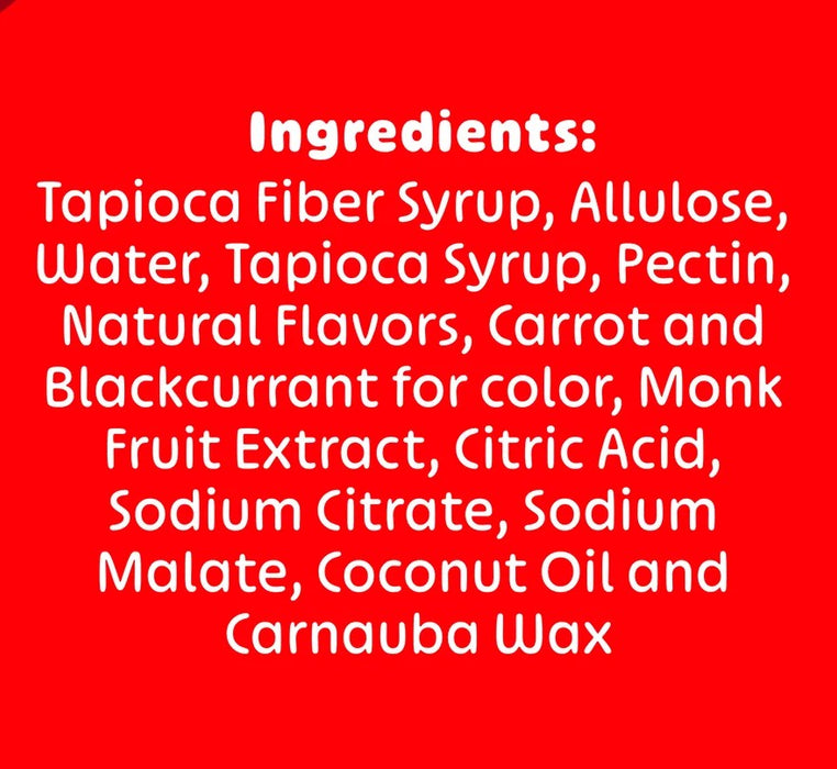 Pomegranate Apple Gummy Candy, 1.8 oz