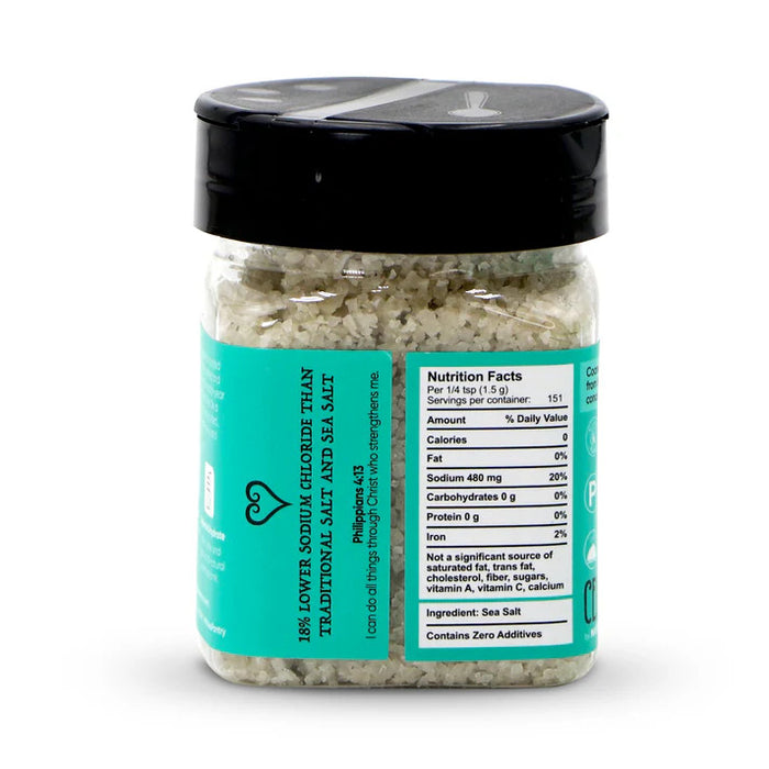 Fine Ground Salt Shaker, 8 oz