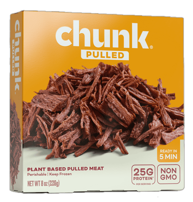 Plant Based Pulled Meat, 8 oz