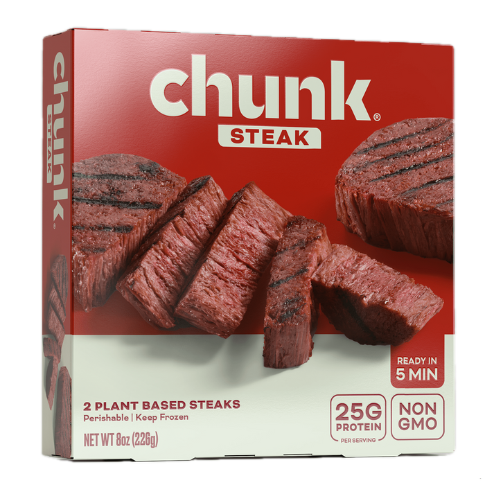 Plant Based Steaks, 2 ct / 8 oz
