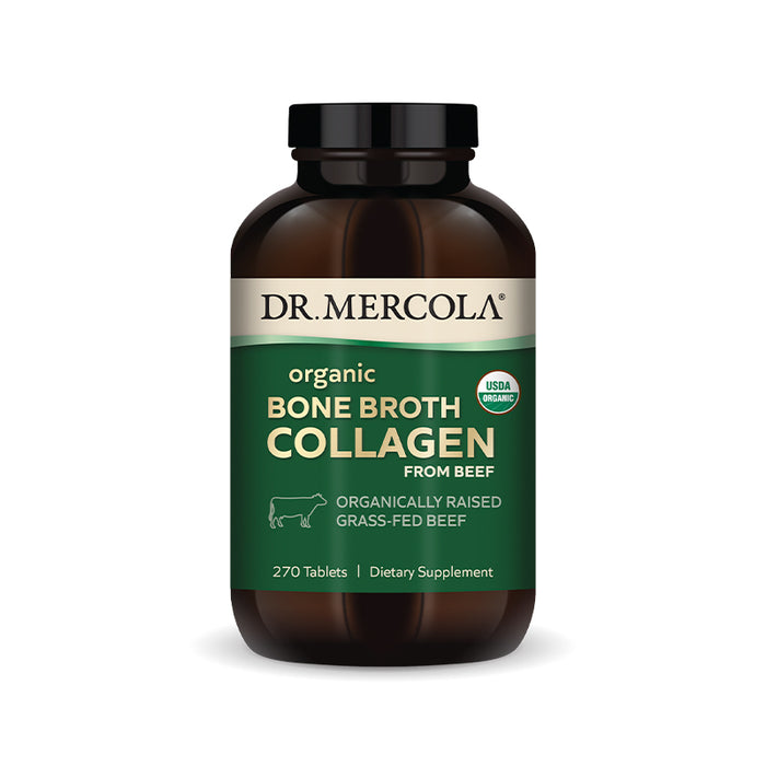 Bone Broth Collagen, Org, 90 tab