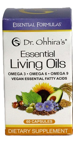 Essential Living Oils, 60cap