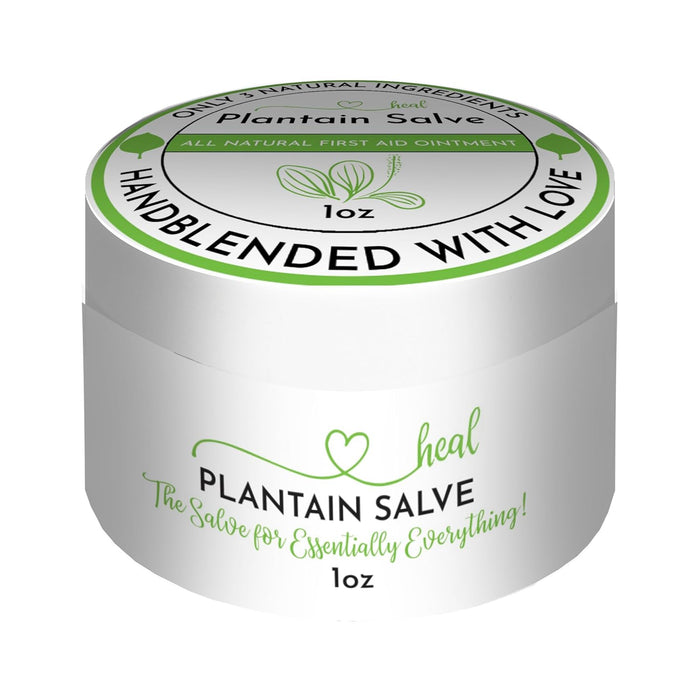 Plantain Salve, 1 oz