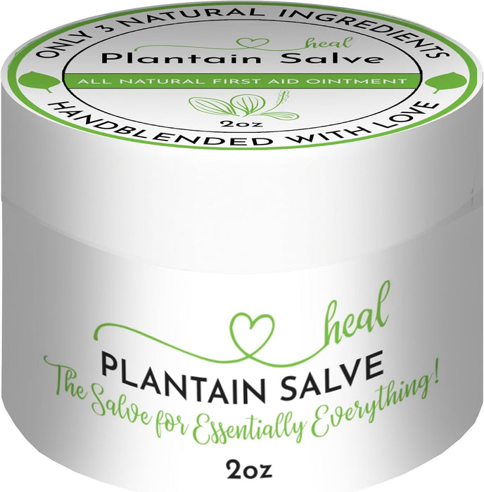 Plantain Salve, 2 oz