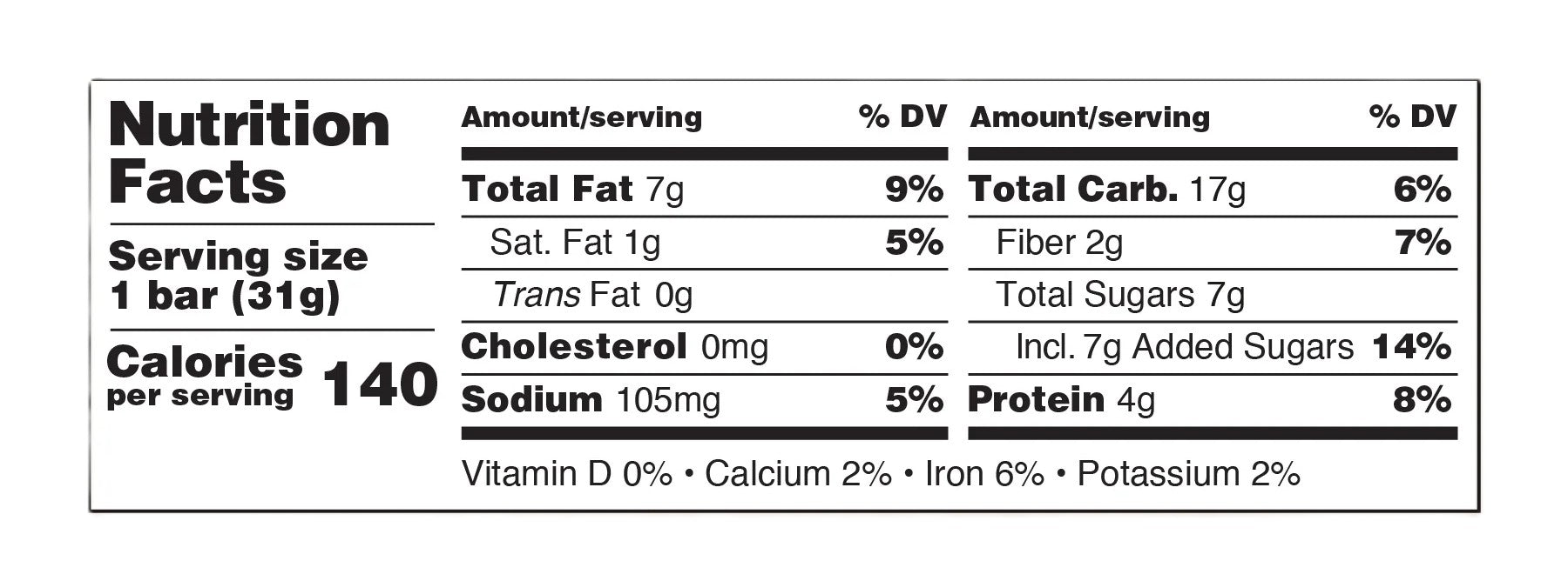 Bar, White Chocolate Macadamia, Org, GF, 2.2 oz