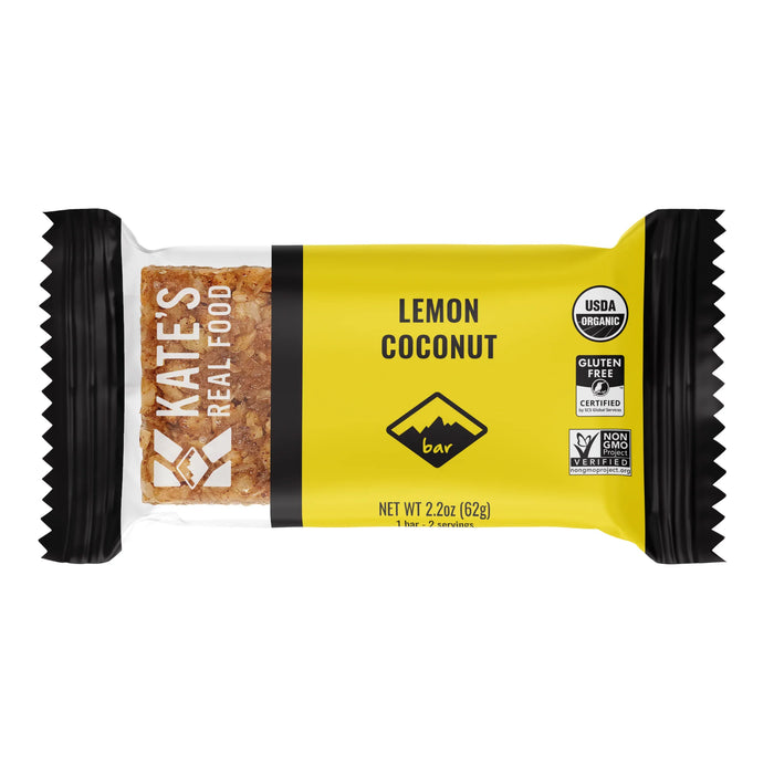 Lemon Coconut Bar, Org, 2.2 oz