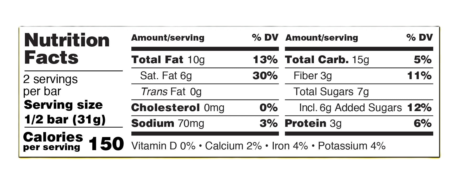 Lemon Coconut Bar, Org, 2.2 oz