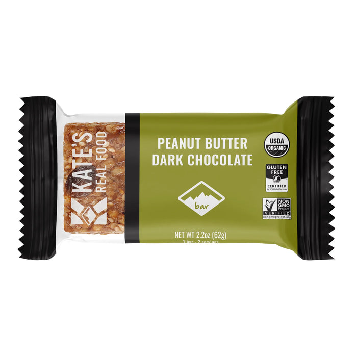 Peanut Butter Hemp & Flax Bar, Org, 2.2 oz