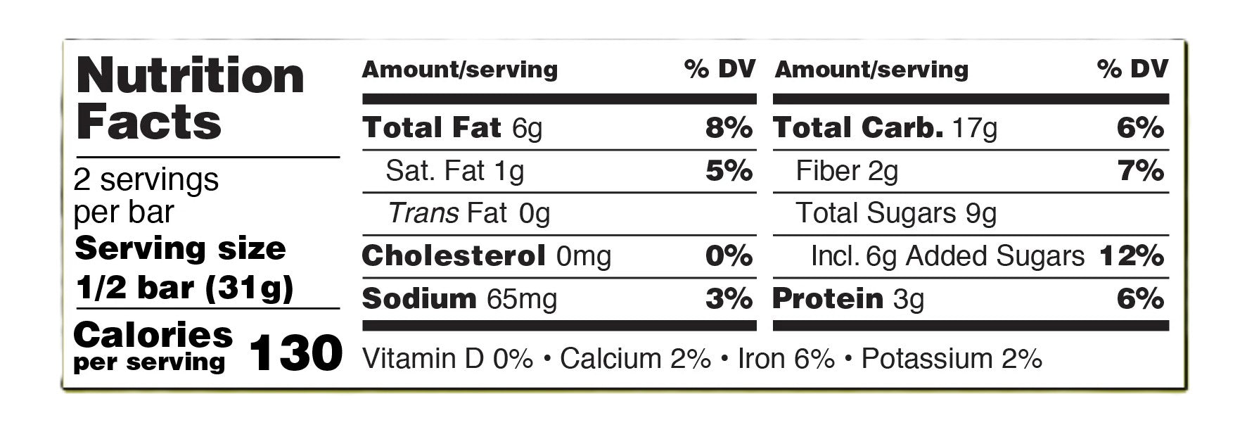 Peanut Butter Hemp & Flax Bar, Org, 2.2 oz