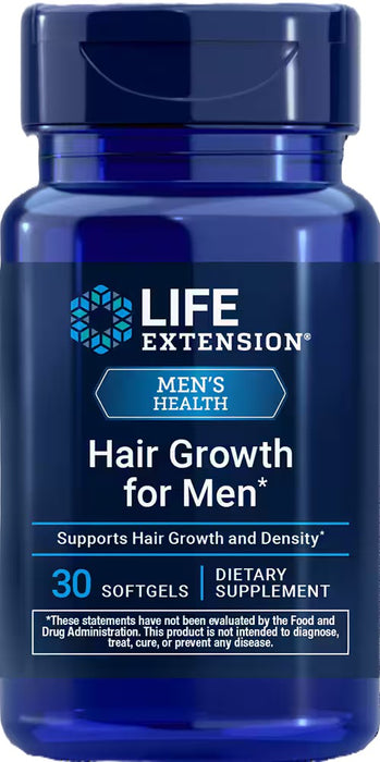Hair Growth for Men, 30 sgels
