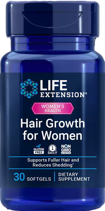Hair Growth for Women, 30 sgel