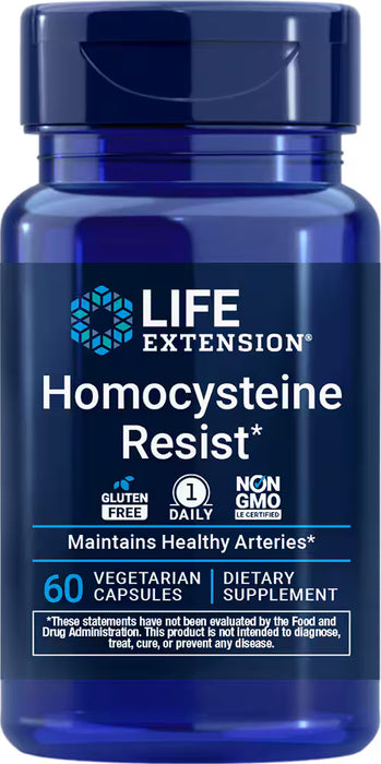 Homocysteine Resist, 60 vcap
