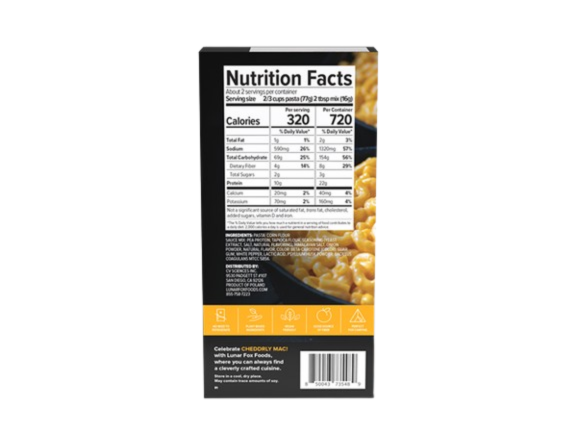 Dairy-Free Cheddrly Mac, 7.4 oz