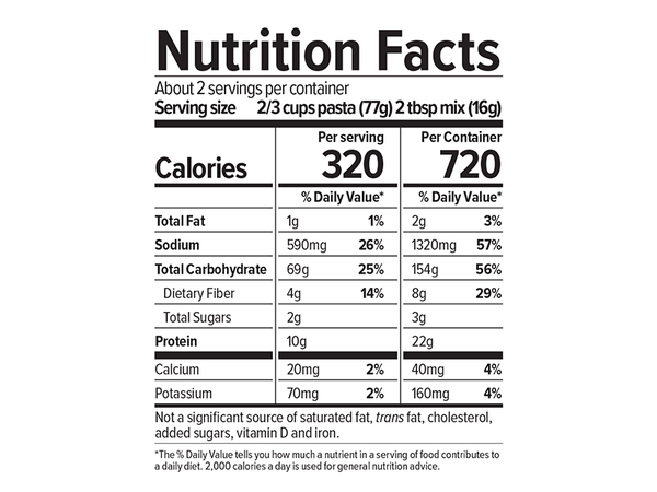 Dairy-Free Cheddrly Mac, 7.4 oz