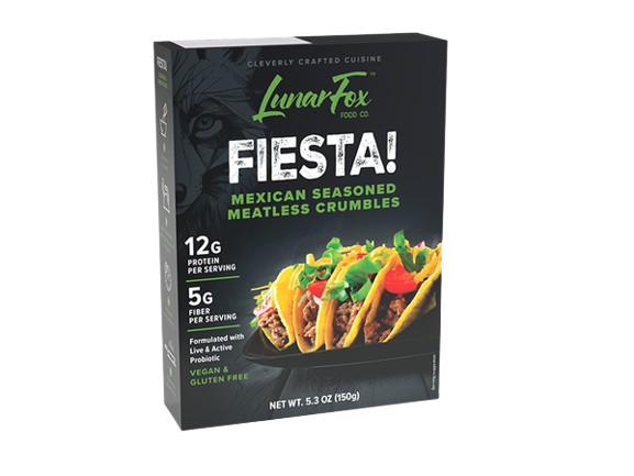 Fiesta! Mexican-Seasoned Meatless Crumbles, 5.3 oz