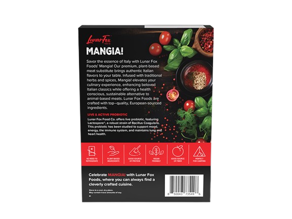 Mangia! Italian-Seasoned Meatless Crumbles, 5.3 oz