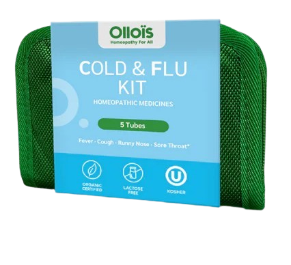 Cold & Flu Kit, 5 tubes