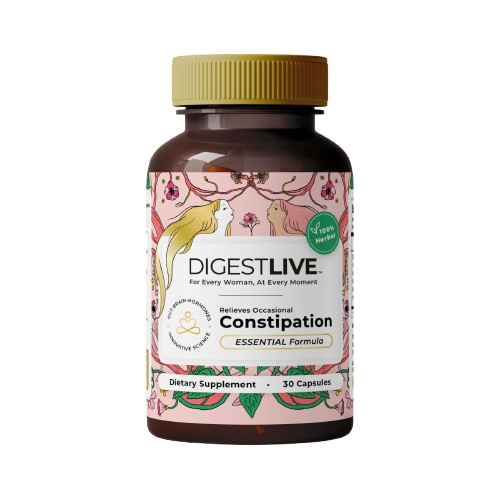 DigestLive, Constipation Relief, Essential Formula, 100 cap